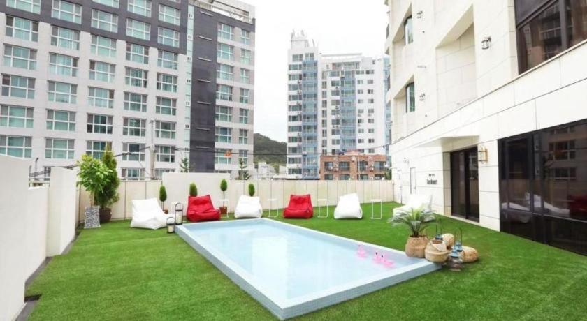 Londoner Hotel Ciudad Metropolitana de Ciudad Metropolitana de Busan Exterior foto