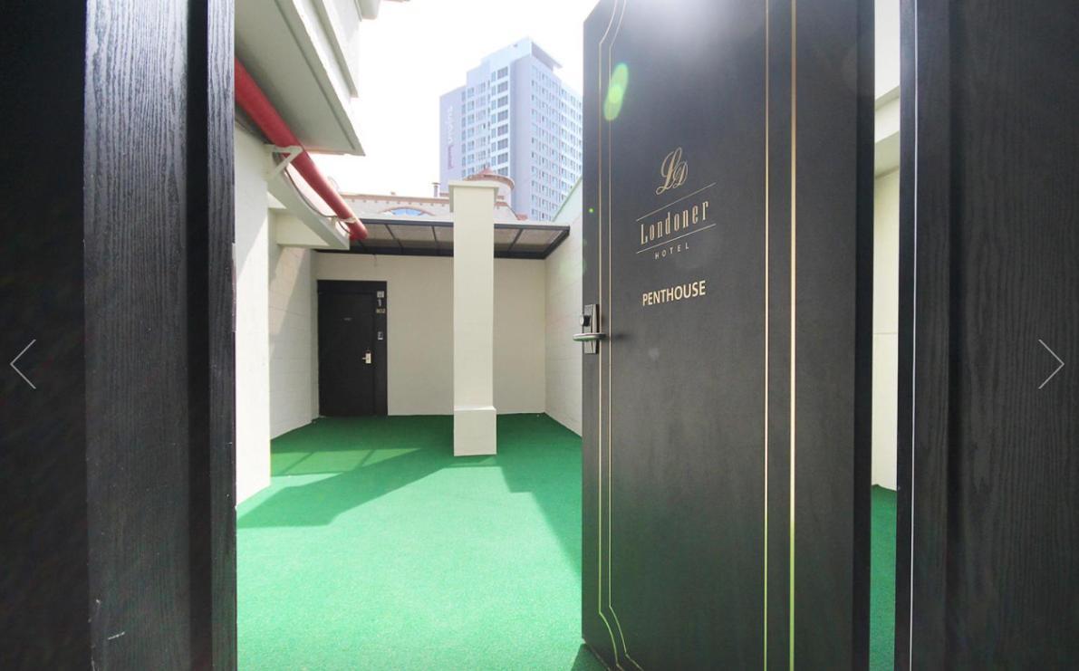 Londoner Hotel Ciudad Metropolitana de Ciudad Metropolitana de Busan Exterior foto